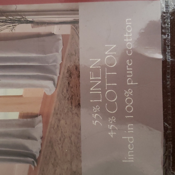 NIP Tradewinds Drapery Pair - Picture 4 of 7